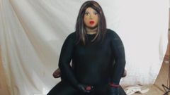 Zentai e maschera