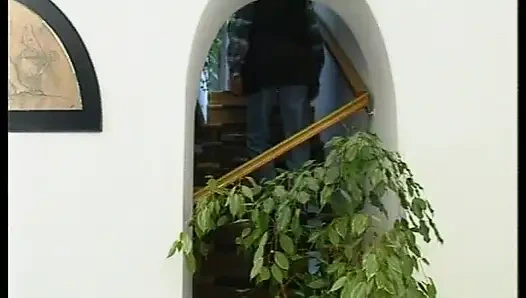 Behind German Doors Is Fucked Diligently