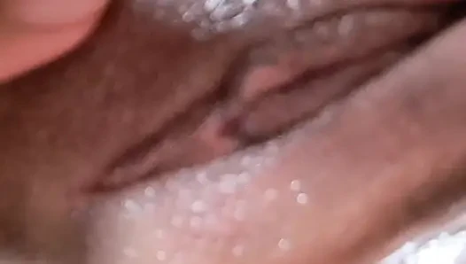 INDIAN GIRL TOUCHES HER PUSSY WITH STEPDAD