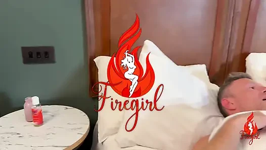 Firegirl betrügt Dimitri mit Mark