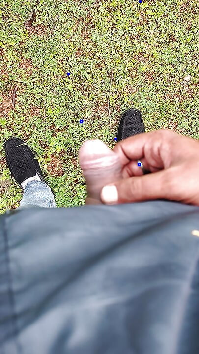Outdoor Masturbation