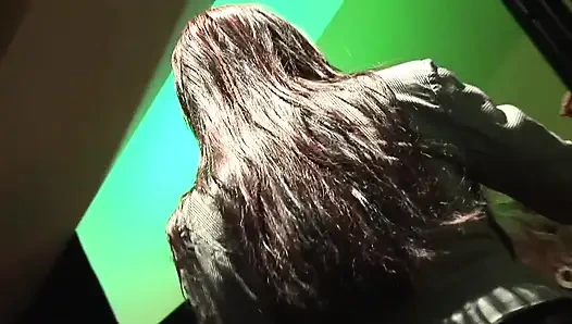 Two slaves are fucking their mistresses