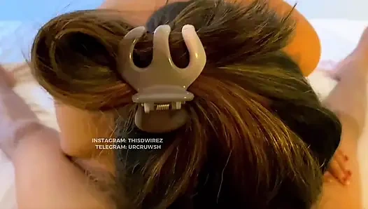 Toket pink janda kesepian bikin aku sange berat gara-gara nggak sengaja masuk kamar mandi