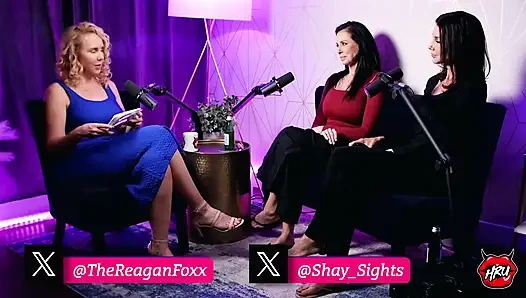 Seks terlarang terlarang bareng reagan foxx dan shay sights