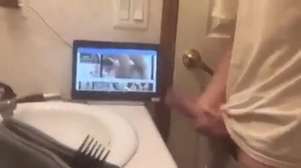 Jerking off