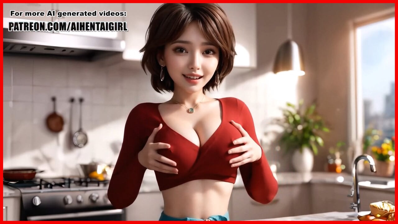 Big Hero 6 tia Cass cosplay sensual mamilo jogo e apaixonado cozinha pov sexo sem censura Hentai AI gerado