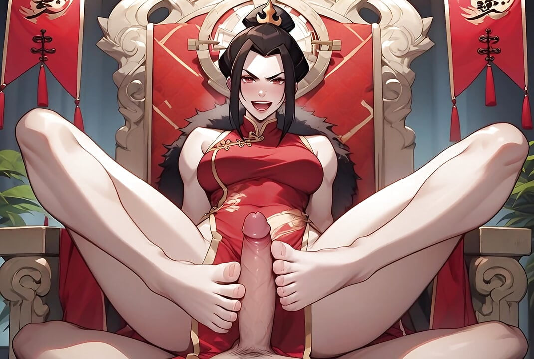 Ia Princesa Azula Underfuck La Leyenda De Aang