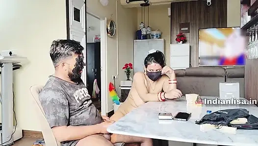 Jenga dengan ibu tiri. Pertama kali dalam Sejarah Porno India.