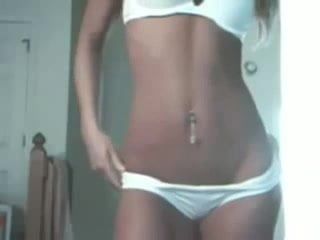 Stripping on the webcam