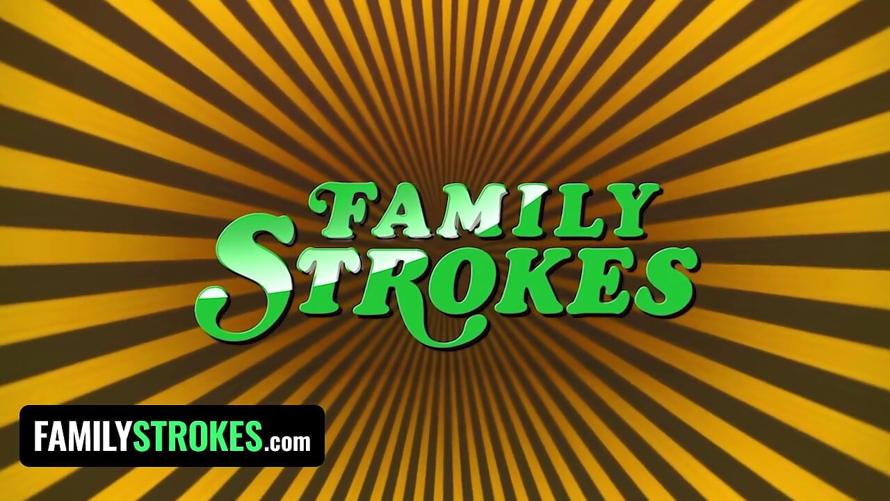 Family Strokes - Gorgeous babe let her lusty stepdad do whatever he want in her body