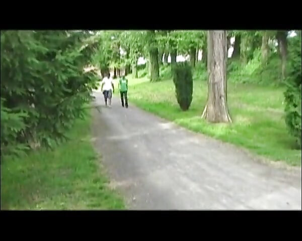 Hardcore Gay Action in a Public Park