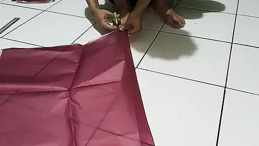 Preparing for the Independence of Our Beloved Country With Decorations