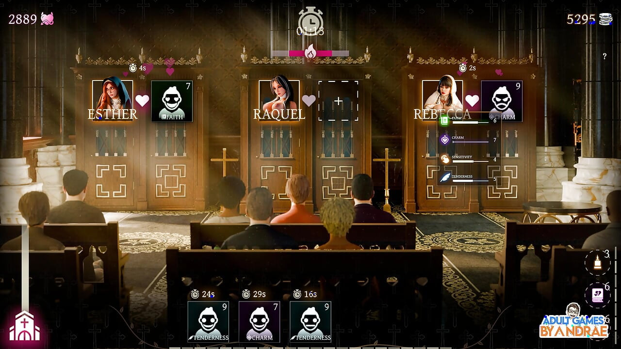 Sisters in Sin Gameplay Part 15 - Raquel’s Carnal Desires