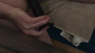 18 year old boy selfuck with dildo