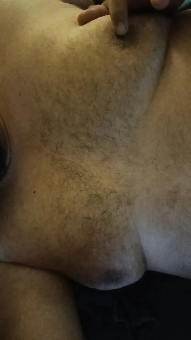 Touching myself