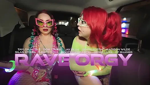 Rave Girl Orgy