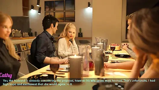 Awam 2 Sofia Real Fuck Edition - the Swinger Proposal Was Accepted - Part 1