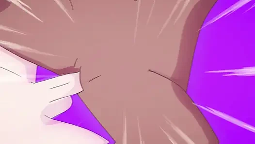 Interracial straight anime sex scenes part 4 - 2d animation