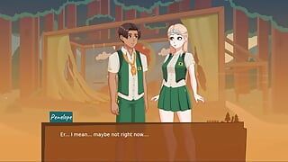 Camp Mourning Wood (Exiscoming) - Part 11 - My New GF By LoveSkySan69