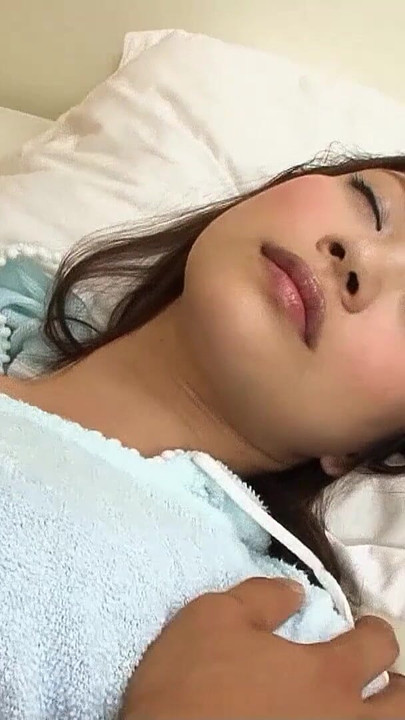 Emotional moment from "Skinny Japanese Teen Seduce to Creampie Fuck with Massage"