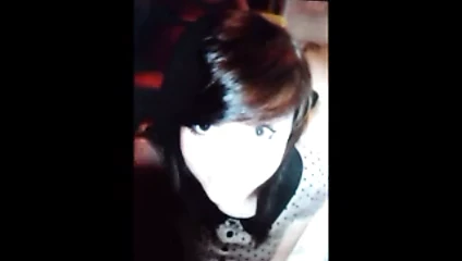 megan üzerinde Cum