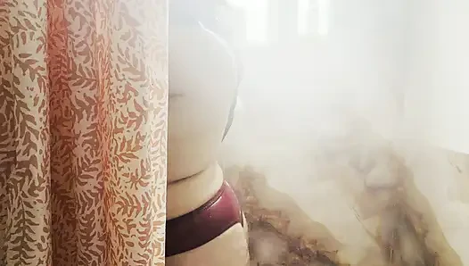 Joi-come with me to shower while you masturbate