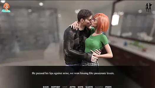 Ein sehr heißes Universitätsmädchen (Teil 1)