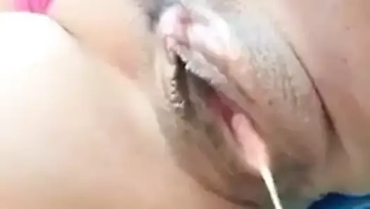 Dripping pussy