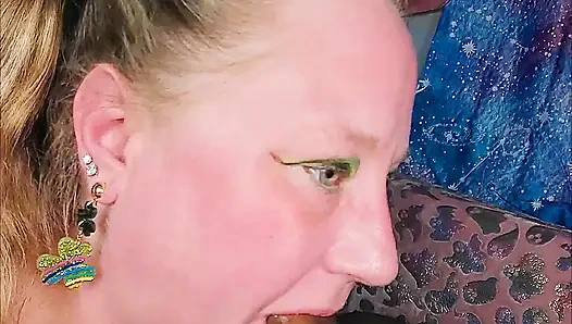 Throat goblin ep - 82 istri haus kontol lagi asik nyepong kontol sampai tenggorokan