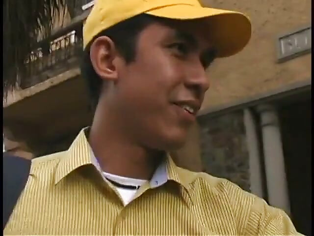 Latina Teen Getting Boned by the Mailman