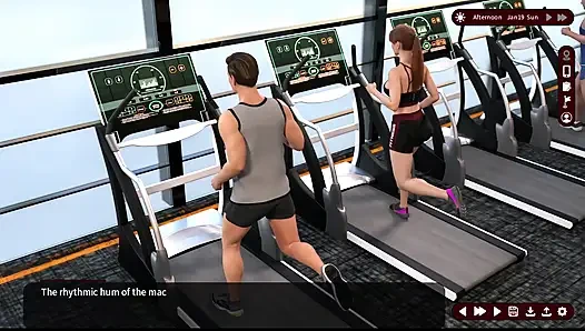 Whispers of Desire - Faithfull Path 8 Wir gingen ins fitnessstudio und es fühlte sich erstaunlich an