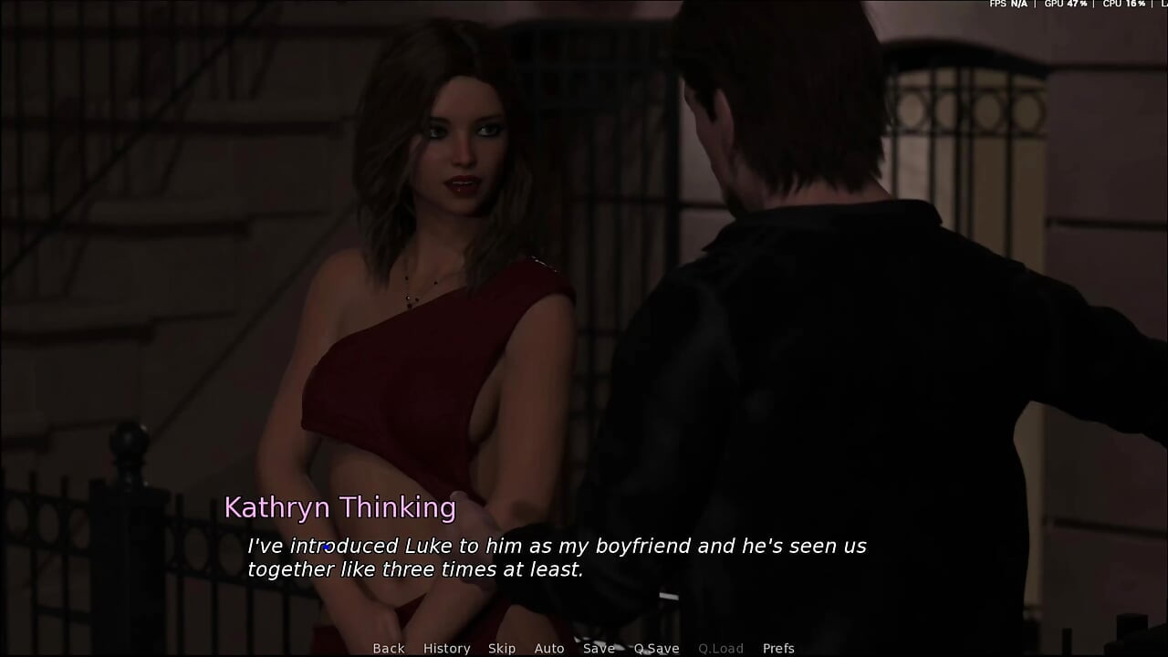 Kathryn dan pat di blok timur 27, menari dengan luar biasa