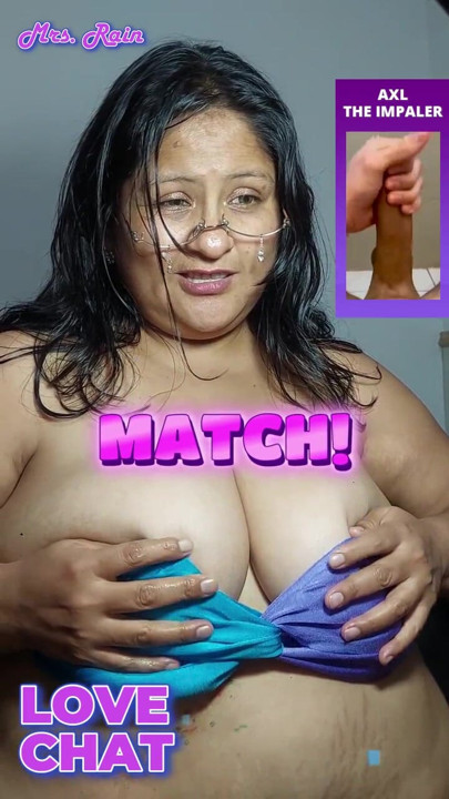 I met AXL the Impaler on that dating app