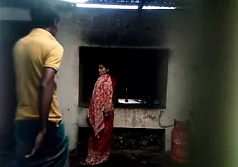 Village Bengali Boudi getting fucked in Kitchen