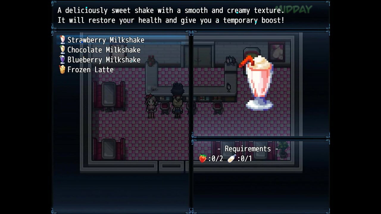 Zombi povlačenje 2 - deo 19 - Milkšejk! by Loveskysan69