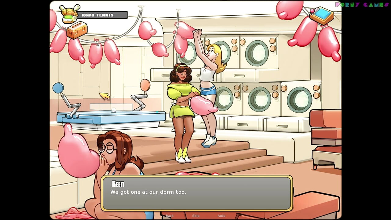 Space Rescue: Code Pink (v13.5) - De Volta para o Futuro para Foder Seu Crush