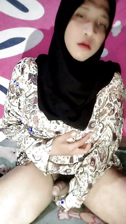 الجنس الشرجي بالحجاب مع الخيار