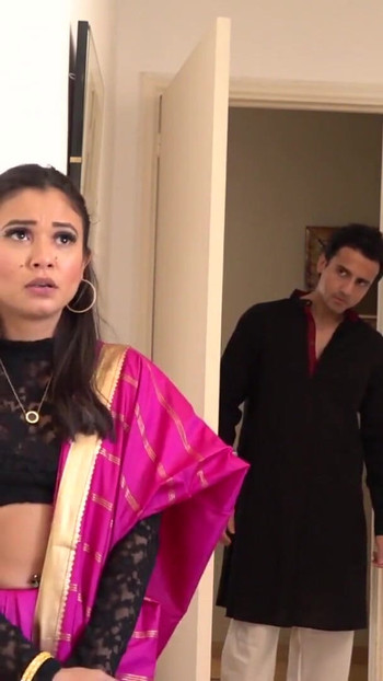 Spectacular moment from "Patni ko chodne ke baad 18 saal ki Kaamwali ladki ko chodega"