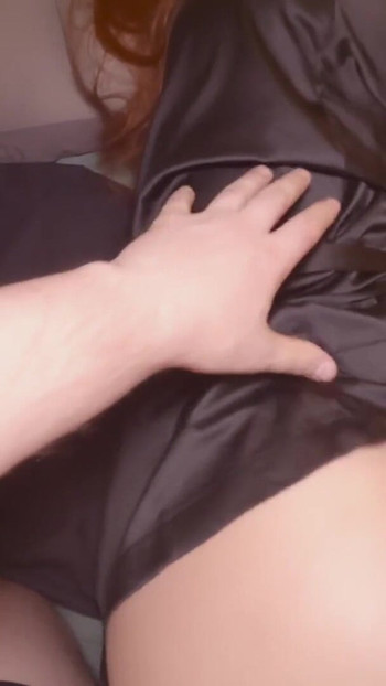 Must-share moment from "Stepmom and stepson share a bed  Stepmom wakes up from the feeling of stepson's cock in her pussy"