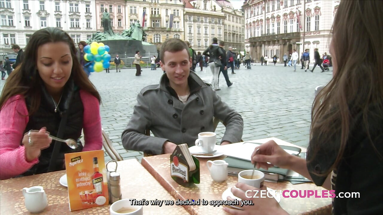 Insatiable woman and big cocks (Czech Couples)