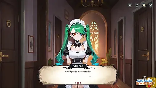 Hotel Tales Gameplay Teil 3 - Nikki Helfen, Die Koffer Zu Ordnen Und Griselda, Die Jägerin Zu Baden
