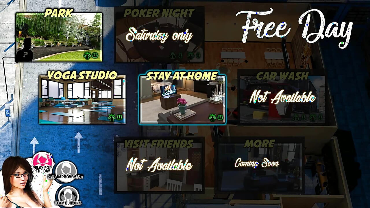 Noemi's Toscana rebirth: hari bebas ep 18