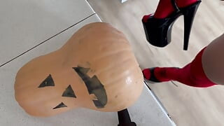 Selamat Halloween Fucked Pumpkin