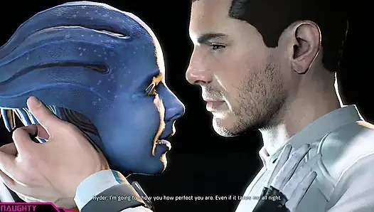 Mass Effect Andromeda lexi sexszene mod