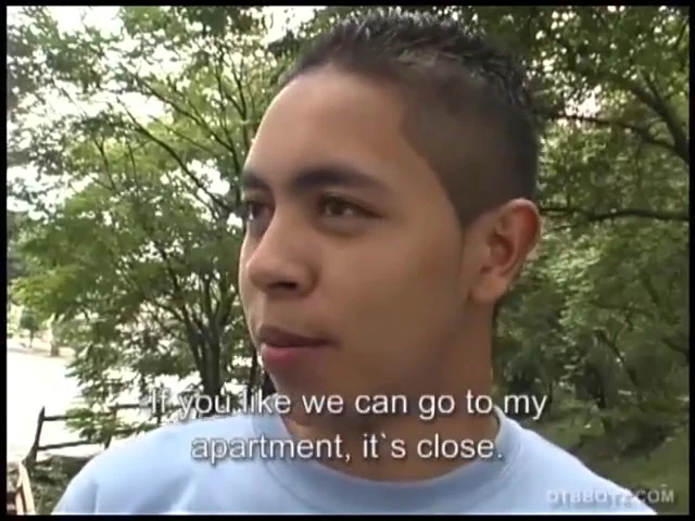 Young Latinos Philo and Facundo Bareback