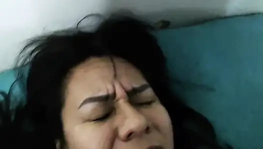 Karım ve benim boşaldığımı öğreniyorum
