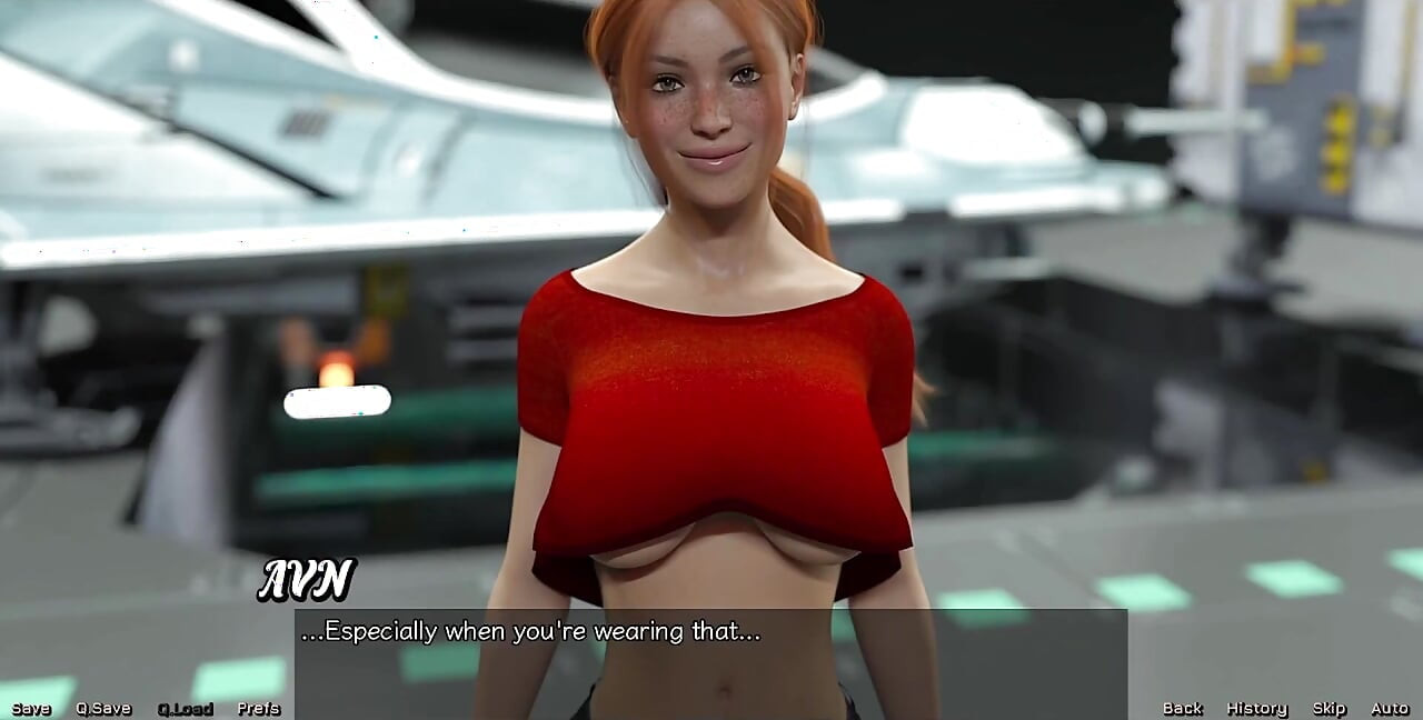 Stranded in Space - Date Night with Haley