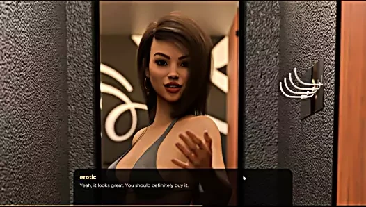 No More Money-Materialist young blonde