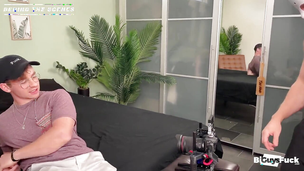 Behind the Scenes Justin Taylor Fucked