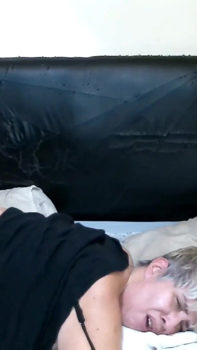 Mature real couple enjoys having horny and funny sex | Clip 3
